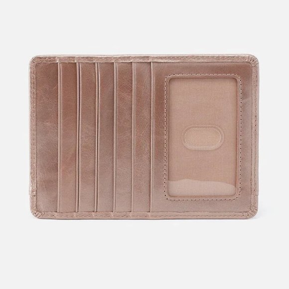 NWT New Hobo Euro Slide Wallet Cameo Leather Retired Rare